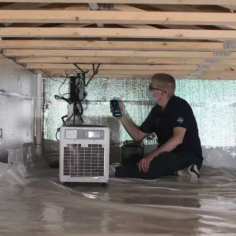 Crawl Space Water Removal Service in Hampton, GA